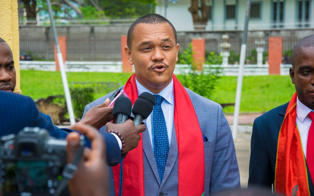 Vadim Osdet Mvouba prend l’engagement de mobiliser les jeunes en faveur du  président de la République, Denis Sassou N’Guesso