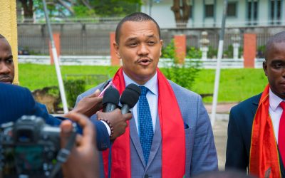 Vadim Osdet Mvouba prend l’engagement de mobiliser les jeunes en faveur du  président de la République, Denis Sassou N’Guesso