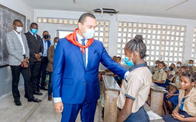 Lutte contre la déscolarisation des jeunes filles