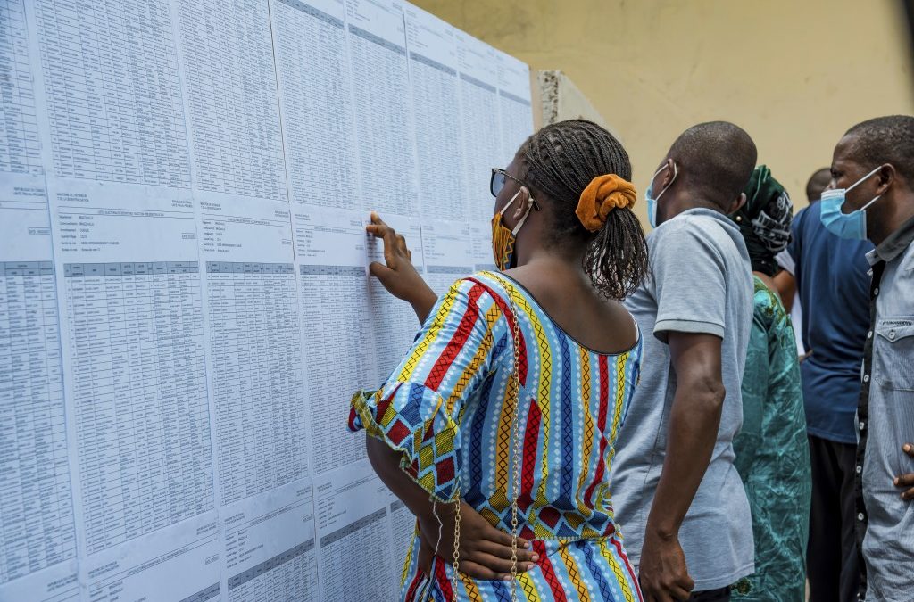 Ronde des bureaux de votes