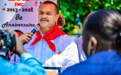 Célébration du 8ème anniversaire de la Force Montante Congolaise